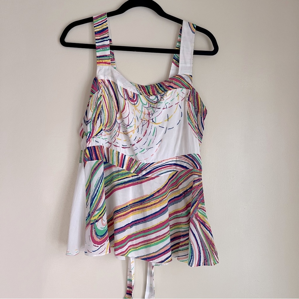 Plenty by Tracy Reese Jawbreaker Blouse Size Medium